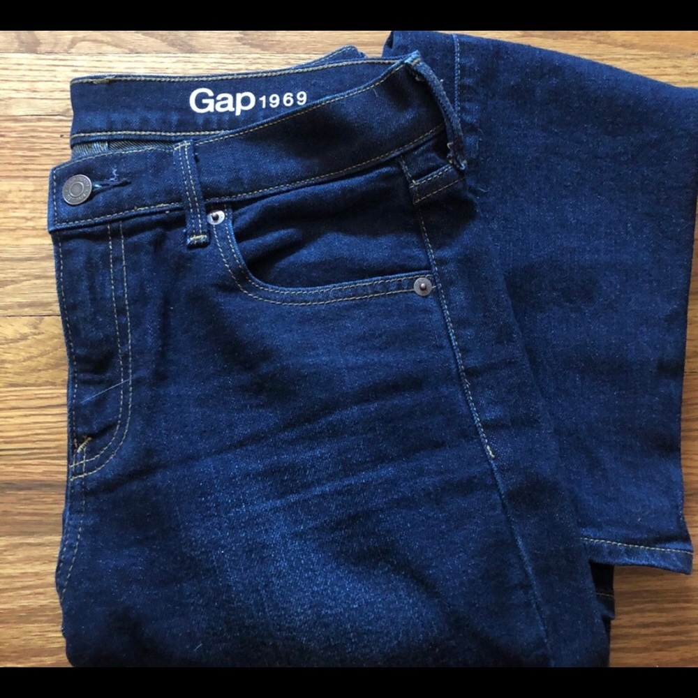 New Gap jeans